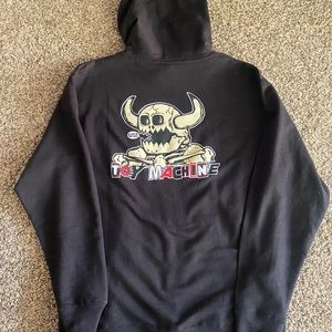 INDEPENDENT x TOY MACHINE collab Hoodie, size Large